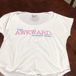 MTV Awkward. tee